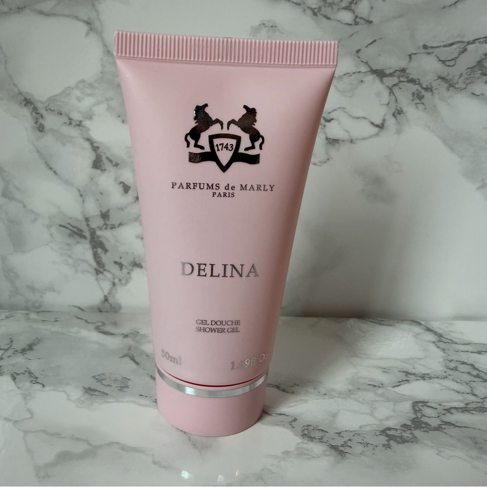 Authentic Parfums de Marly Delina Pink Shower Gel
